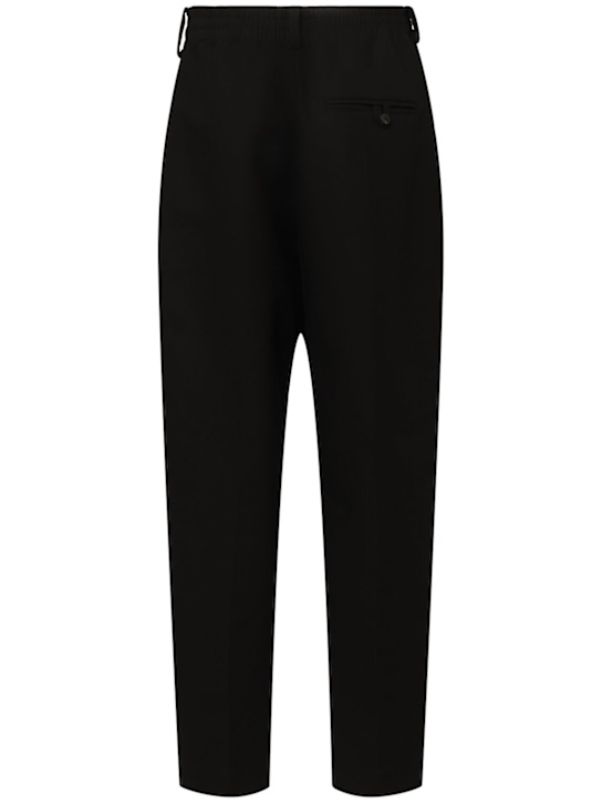 Jacquemus: Le Pantalon Croisière cotton pants - men_1 | Luisa Via Roma