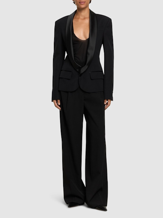 Dsquared2: Dean statement shawl jacket - women_1 | Luisa Via Roma