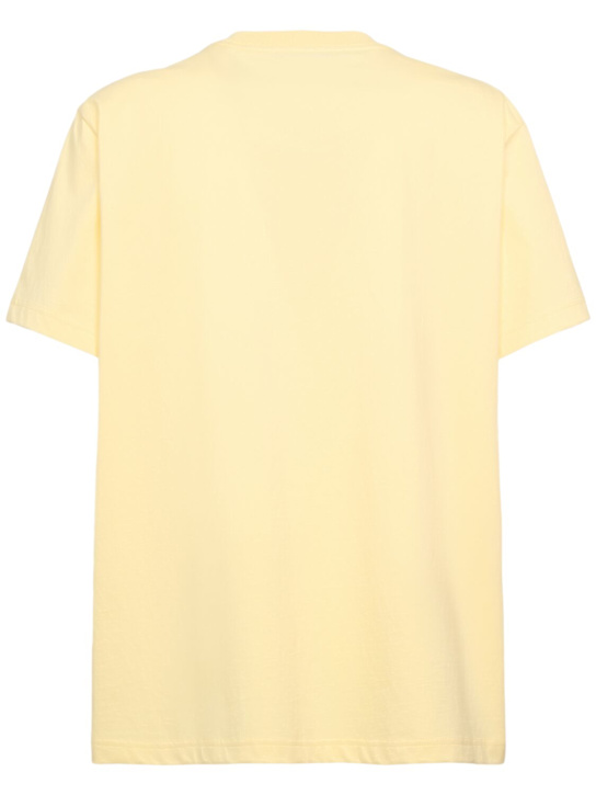 Jacquemus: Le t-shirt esquimau cotton t-shirt - men_1 | Luisa Via Roma