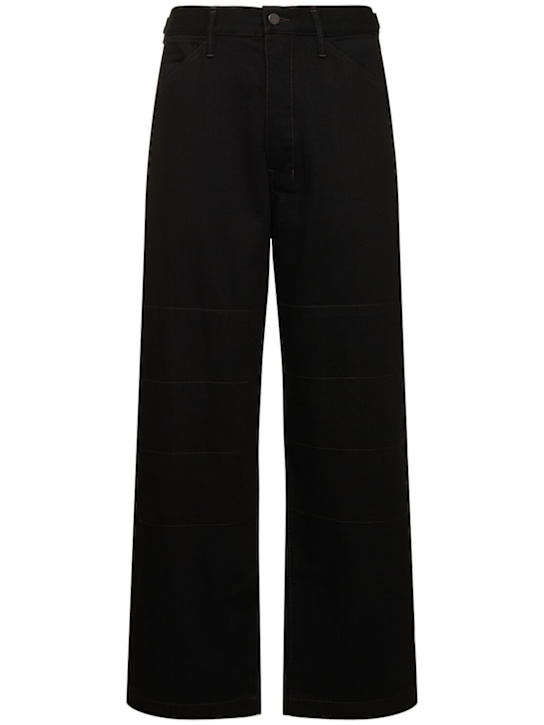 Lemaire: Judo pants - Black - men_0 | Luisa Via Roma
