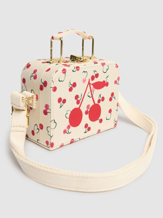 Bonpoint: コットンクロスボディバッグ - kids-girls_1 | Luisa Via Roma