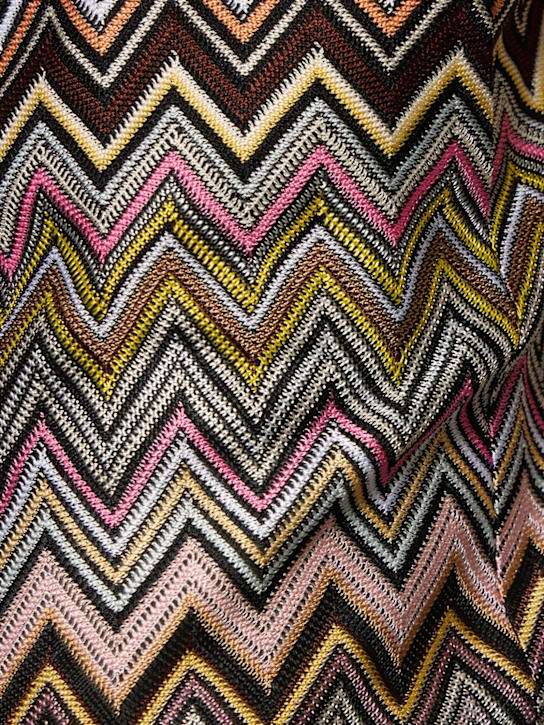 Missoni: Chevron viscose shorts - women_1 | Luisa Via Roma