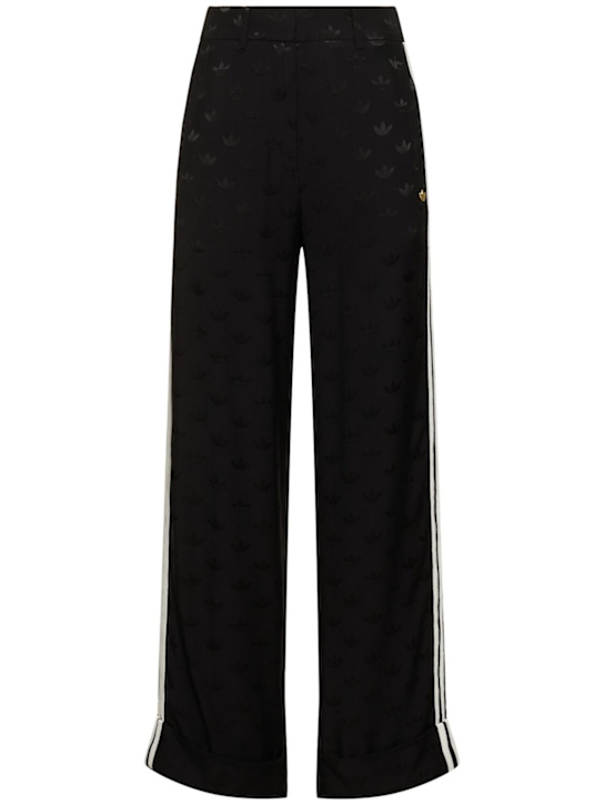 adidas Originals: Woven jacquard pants - women_0 | Luisa Via Roma