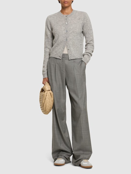 A.P.C.: Millie alpaca blend cardigan - women_1 | Luisa Via Roma