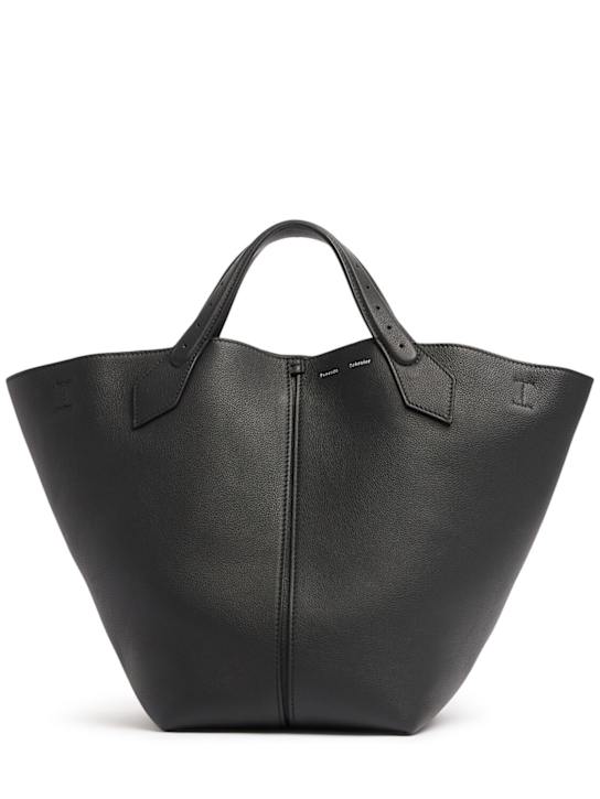 Proenza Schouler: Large Chelsea leather tote bag - women_0 | Luisa Via Roma