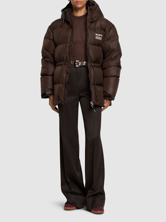 Axel Arigato: Rhode tech down jacket - women_1 | Luisa Via Roma