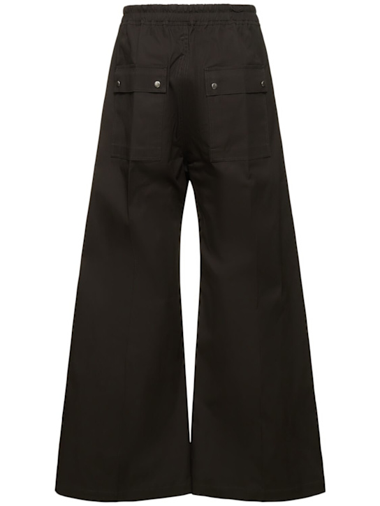 Rick Owens: Wide Bela cotton poplin pants - Dust - men_6 | Luisa Via Roma