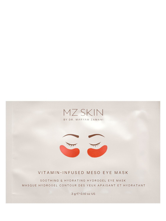 Mz Skin: Vitamin infused meso eye mask - Transparent - beauty-women_0 | Luisa Via Roma