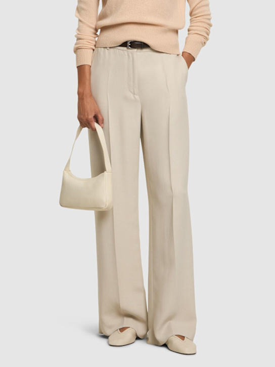 St. Agni: 90s Petit レザーショルダーバッグ - women_1 | Luisa Via Roma