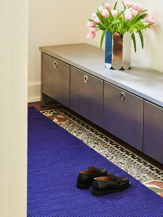 HAY: Moiré wool runner - Purple - ecraft_1 | Luisa Via Roma