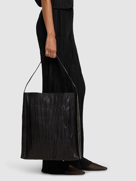 St. Agni: Paper leather tote bag - women_1 | Luisa Via Roma