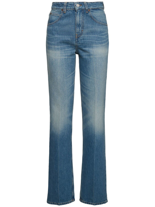 Julia high rise slim leg denim jeans - Thumbnail 1
