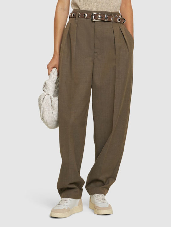 Autry: Sneakers aus Wildleder "Medalist" - women_1 | Luisa Via Roma