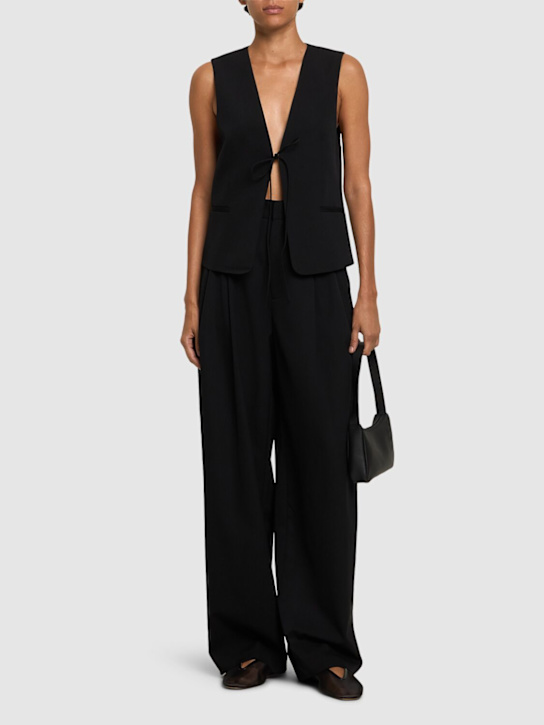 St. Agni: Rouleau ストレッチウールベスト - women_1 | Luisa Via Roma