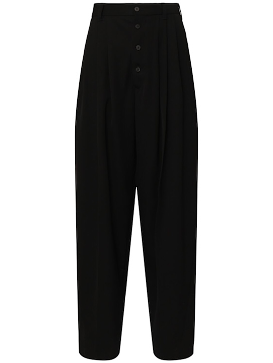 Jacquemus: Le pantalon fernando wool pants - men_0 | Luisa Via Roma