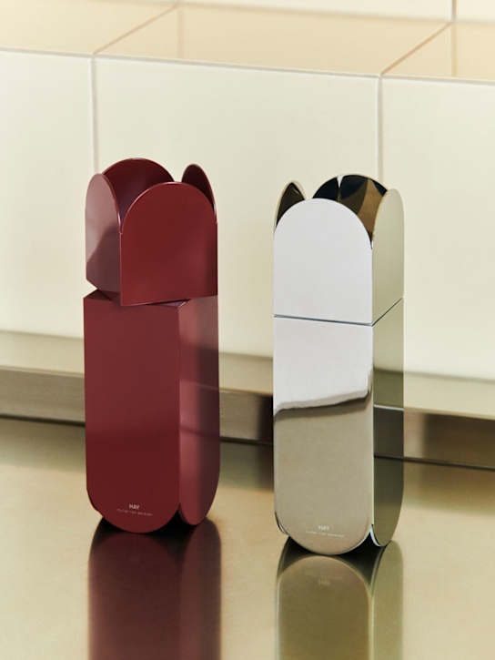 HAY: Arcs salt & pepper grinder - Red - ecraft_1 | Luisa Via Roma
