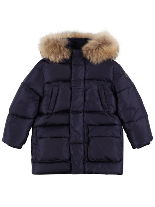 Il Gufo: Hooded nylon down parka - kids-boys_0 | Luisa Via Roma