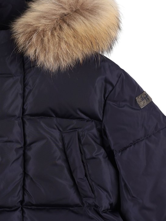 Il Gufo: Hooded nylon down parka - kids-boys_1 | Luisa Via Roma