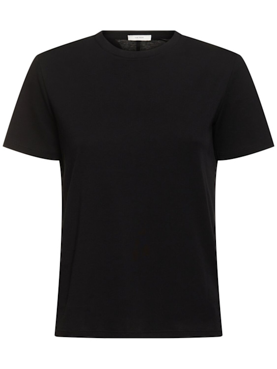 【Stone 】LuisaViaRoma short sleeve t-shirt Stone Island Cotton short sleeve t-shirt | luisaviaroma