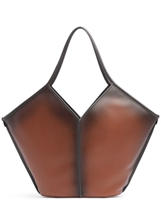 Hereu: Calella Airbrushed leather tote bag - women_0 | Luisa Via Roma