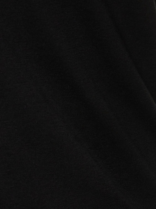 The Row: Frankie cotton jersey tank top - Black - women_3 | Luisa Via Roma