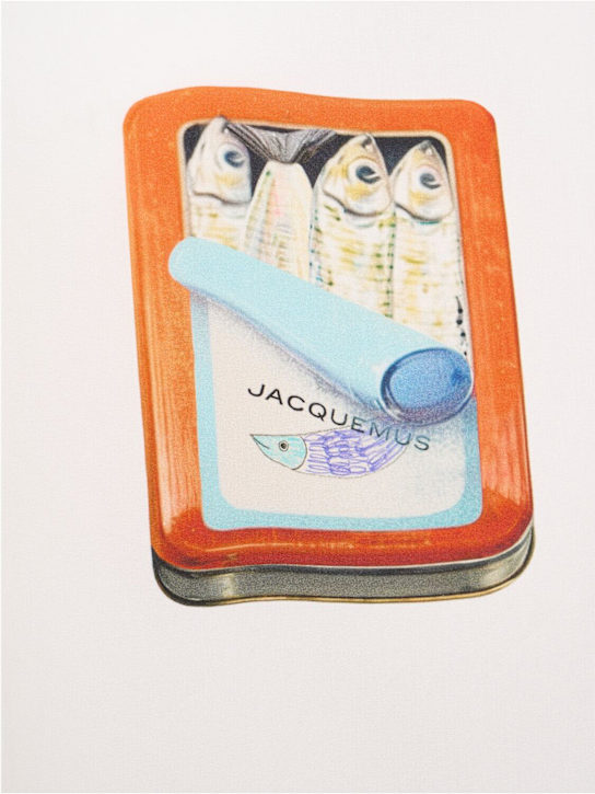 Jacquemus: La chemise simon cotton shirt - Boite Sardines - men_4 | Luisa Via Roma