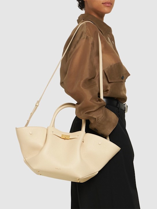 DeMellier: New York中号粒面皮革托特包 - women_2 | Luisa Via Roma