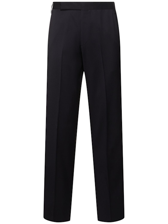 Lardini: Fine wool pants - men_0 | Luisa Via Roma