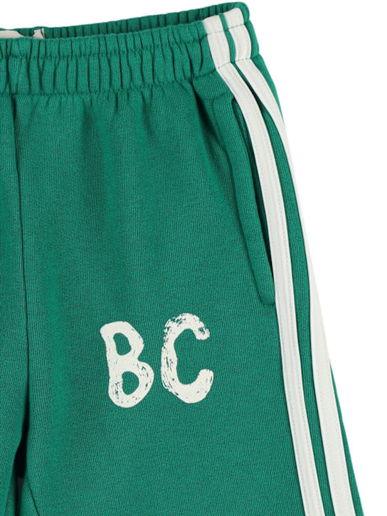 Bobo Choses: コットンスウェットパンツ - kids-girls_1 | Luisa Via Roma