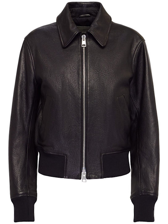 【即購入不可】Ameri LEATHER JACKET N.HOOLYWOOD for Ameri FAKE LEATHER JACKET