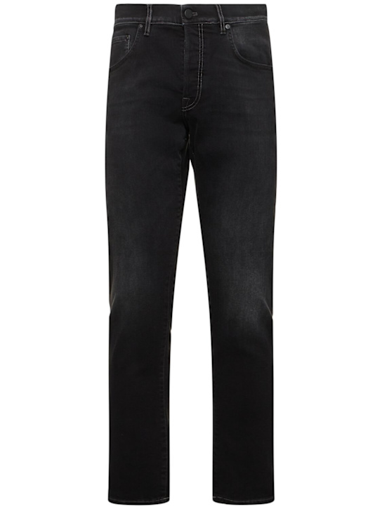 PT Torino: 棉质标准版型牛仔裤 - men_0 | Luisa Via Roma