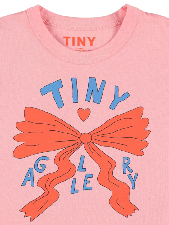 Tiny Cottons: T-shirt in cotone organico con stampa - kids-girls_1 | Luisa Via Roma