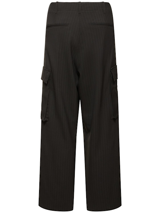 Laneus: Pinstripe cargo pants - men_0 | Luisa Via Roma