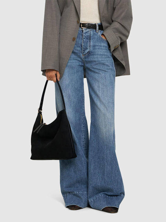 A.P.C.: Sac Vera suede tote bag - women_1 | Luisa Via Roma