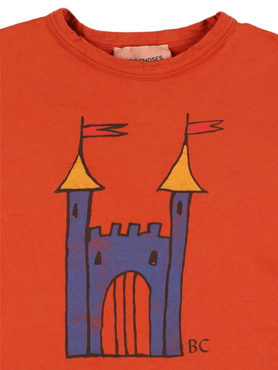 Bobo Choses: オーガニックコットンTシャツ - kids-girls_1 | Luisa Via Roma