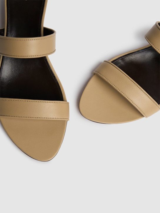 The Row: 25mm Awar strap sandals - Iron Grey - women_4 | Luisa Via Roma
