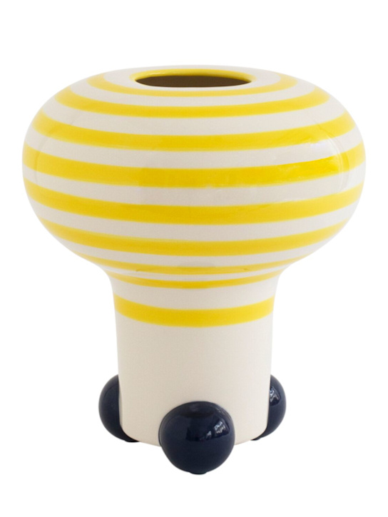 Raawii: Mushroom vase - Yellow - ecraft_0 | Luisa Via Roma