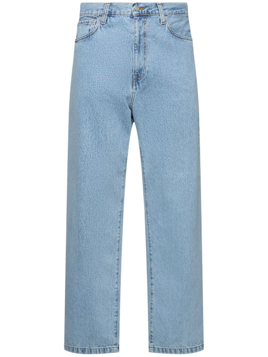 Carhartt WIP: Landon Robertson denim jeans - men_0 | Luisa Via Roma