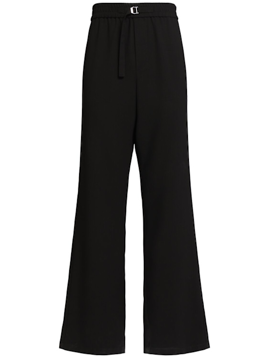 AMI Paris: Hose aus Wollgabardine - men_0 | Luisa Via Roma