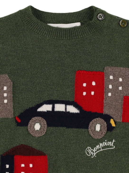 Bonpoint: ウールニットセーター - kids-boys_1 | Luisa Via Roma