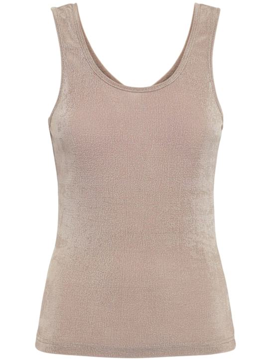 Ribbed jersey tank top - Thumbnail 1