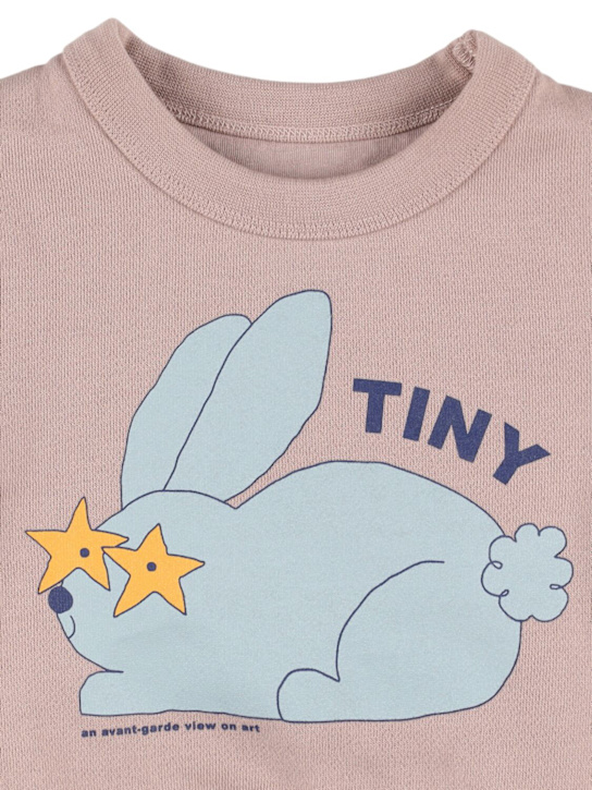 Tiny Cottons: Felpa in cotone organico stampato - kids-girls_1 | Luisa Via Roma