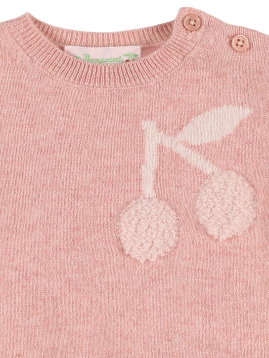 Bonpoint: カシミアニットセーター - kids-girls_1 | Luisa Via Roma