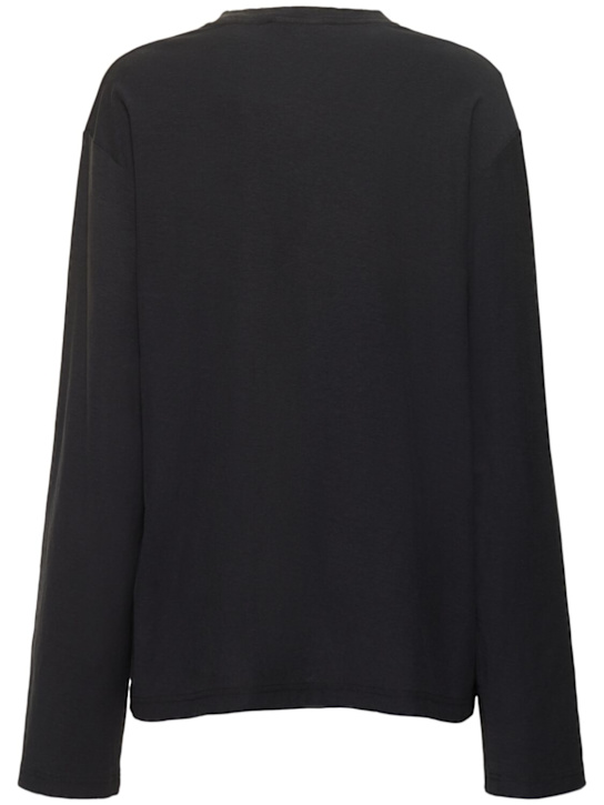 T-shirt edden u 1996 in misto cotone - Acne Studios - Donna  | Luisaviaroma