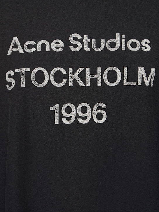 T-shirt edden u 1996 in misto cotone - Acne Studios - Donna  | Luisaviaroma