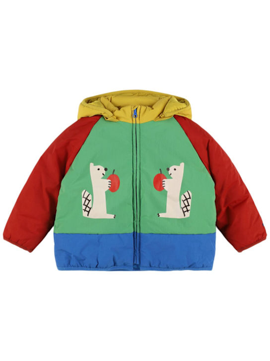 Bobo Choses: リサイクル素材パファージャケット - kids-boys_0 | Luisa Via Roma
