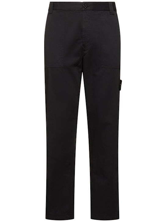 Stone Island: Ghost fatigue pants - men_0 | Luisa Via Roma
