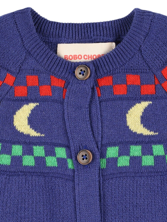 Bobo Choses: コットンニットロンパース, ソックス, ブランケット - kids-girls_1 | Luisa Via Roma