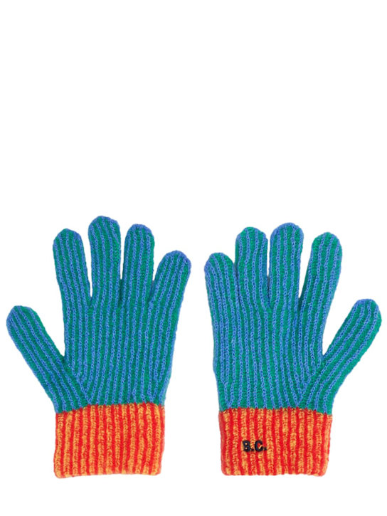 Bobo Choses: アクリルブレンドニットグローブ - kids-girls_0 | Luisa Via Roma