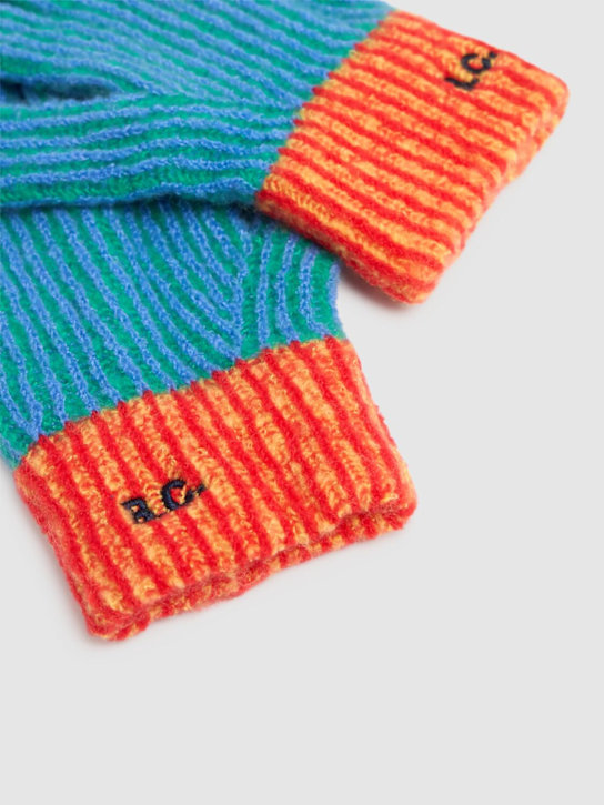 Bobo Choses: アクリルブレンドニットグローブ - kids-girls_1 | Luisa Via Roma
